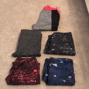 Bundle of workout pants